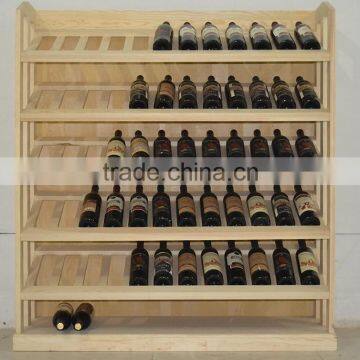 China Made Custom Solid Wood Wine Racks For Sale