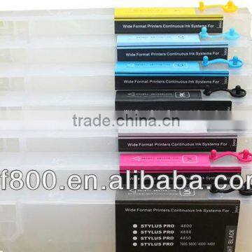 Inkjet printer refill cartridge for epson 4800/4880/4000 /4400/4450/7600/9600