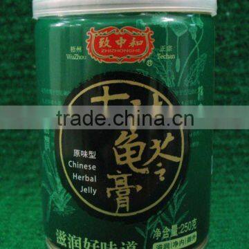 Chinese herbal jelly(gui ling gao)