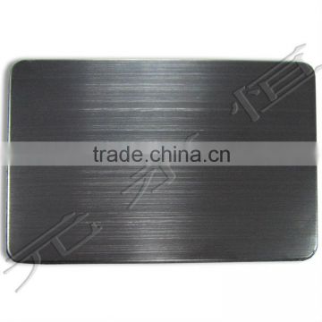 hairline finish stainless steel sheet