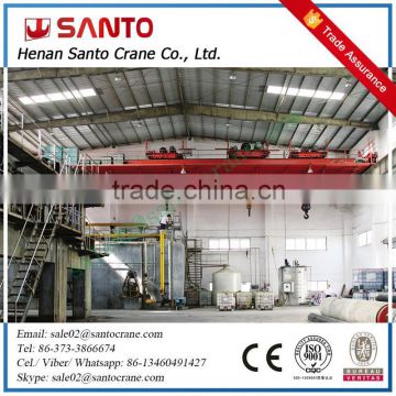 Double Beam Two Trolley Overhad Crane Made In China