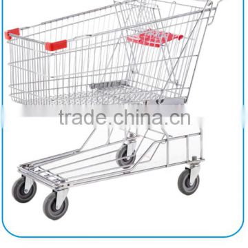 FOSHAN JIABAO german plastic shopping supermarket trolley