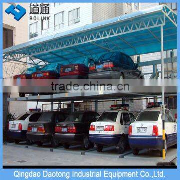 Professional safety smart stacker car parking system