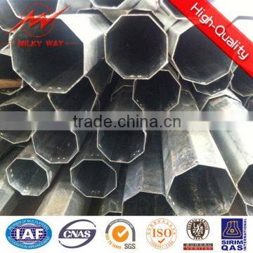 Hot Dip Galvanization Electric Pole for Seaport Projects
