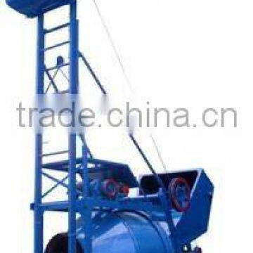 Hot sale concrete mixer with lift ladder type JZC300