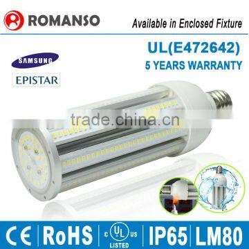 UL DLC Approval Samsuang 5630smd 75W LED Corn COB Light