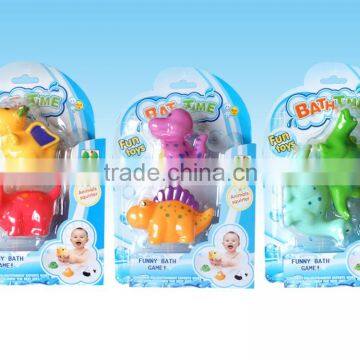 Best Selling Logo Printed Floating Rubber Fish Bath Toys