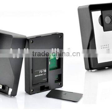 3.5 Inch 2.4GHz Digital Wireless Video Door Phone /wireless Door Bell With 500 Meters Transmission Distance in Open Area photo-2