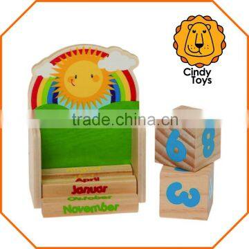 Wooden Craft Calendar Sun 1 Kit for Kids