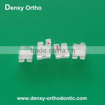 orthodontic materials mini CE ceramic dental bracket