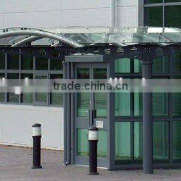 laminated glass canopy