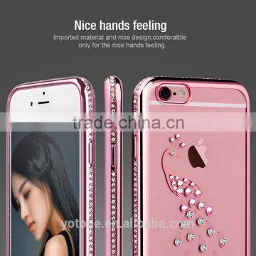 2016 New Products Ultra Thin Stylish Tpu Shinning Glitter Cell Phone Case Cover for Iphone 6/6s photo-2