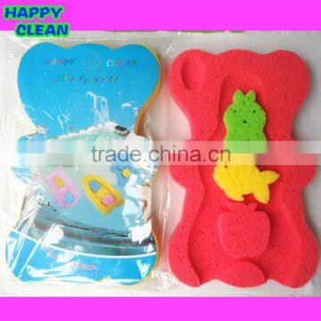 Eco-Friendly Bear Shaped Funny Baby Bath Mat / Baby Bath Sponge Mat photo-2