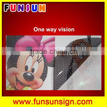One Way Vision /Perforated Vinyl/ Windows Graphic                        
                                                Quality Choice