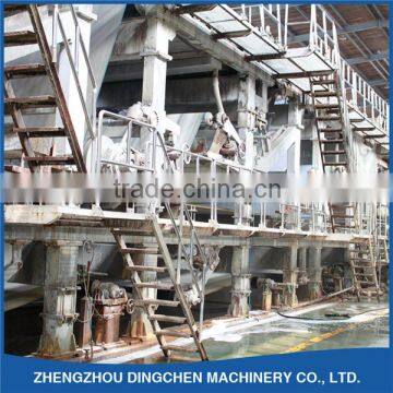 Higt Capacity Fourdrinier Kraft Paper Corrugated Paper Making Machine