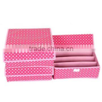 Homey High Quanlity Wholesale Fabric Underwear Sock Closet Organizer photo-5