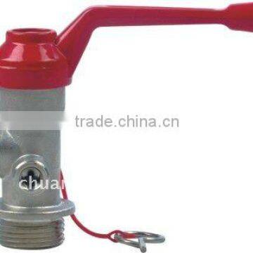 hign pressure dry powder fire valve