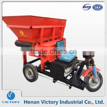 Electrical Concrete carrying trolley