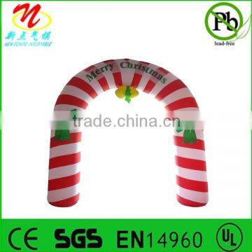 Christmas inflatable entrance arches