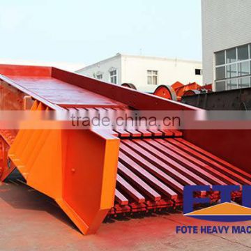 High technology new generation Vibrating feeders of Henan Fote company