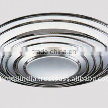 OVAL TRAY