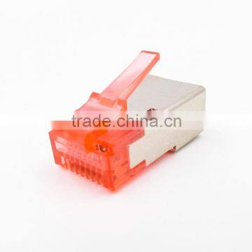 Prime Quality Male Cat6 Connector Shielded Modular Plug Rj45
