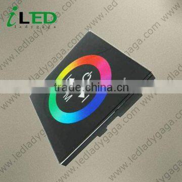 Most popular RGB LED touch screen control panel