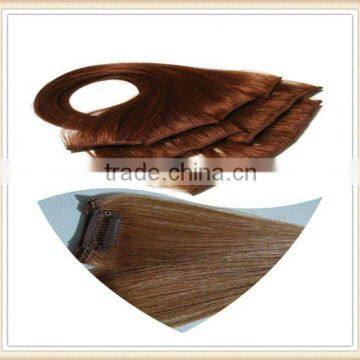 Wholesale Price Body Wave Human Hair Clip Hair Extension