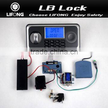 Electronic Office Lock, combination lock for lockers,safe box LCD lock