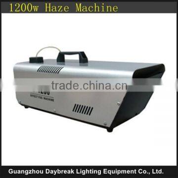 DJ 1200w haze machine stage fog smoking hazer AC 110V-240V DM512 / Remote / Wire Control