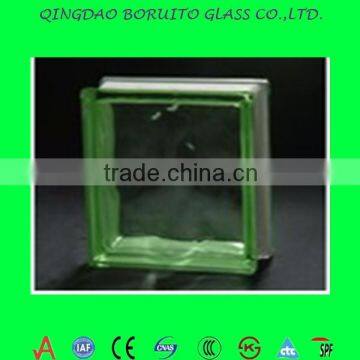 Green Side-colored Parallel Glass Brick price