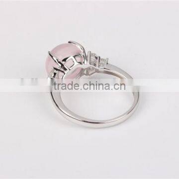 China Factory Suply Solid 18k Solid Gold Jewelry Rings Wholesale Price photo-5