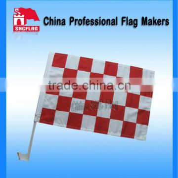 Eco-friendly Custom Car Window Flag Banners And Signs