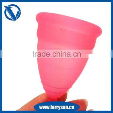 Hot selling Silicon best menstrual cup