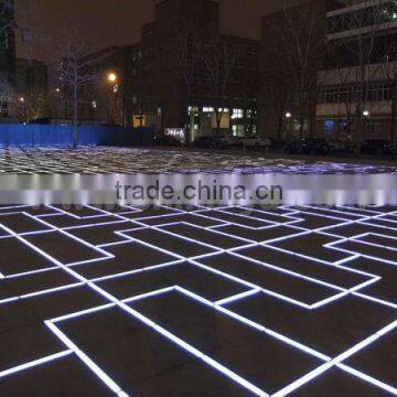 Energy Saving Waterproof Superb Impact Resistance Rgb Underground Led Lights