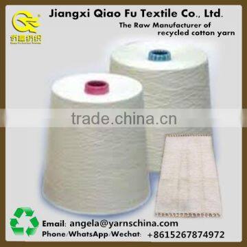 Customized Recycled Polyester Cotton Open End Blended Cotton Carpet Yarns