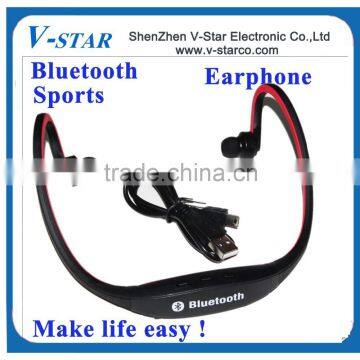 Competitive wireless bluetooth headset, bluetooth headset sport earphone,bluedio bluetooth headset manual