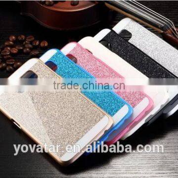 Luxury Shining Bling Mobile Phone Cover PC Phone Case For Samsung Galxy S7 s7 edge