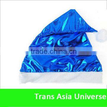 High Quality Custom sequin fabric christmas hat