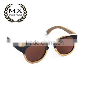 hot sale popular pure bamboo wood sunglasses