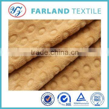 Factory direct sale fabric Single sided Coral fleece for couples slippers fabric
