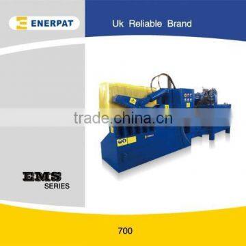 Automatic Scrap Metal Cutting Machine with Automatic Feeding Conveyor