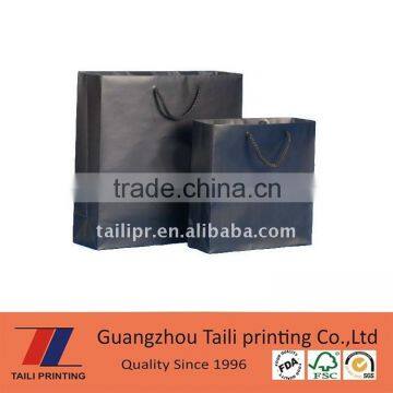 High quality paper bag for shopping