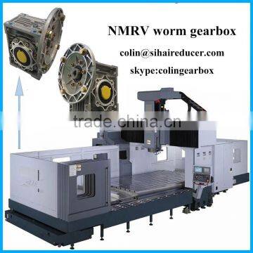 RV050 worm gearbox electric motor, electric motor gearbox