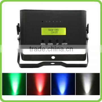 2015 New Design 5pcs 5in1 RGBWA Flat Panel PAR Light photo-2