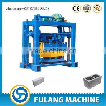 QTF40-2 hollow brick block making machine price in india