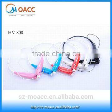 Neckband Style sport Stereo HV-800 bluetooth headphone