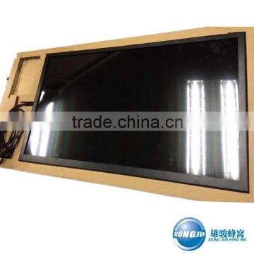 Monitor protective and cushioning material, advanced technology inside packaging material, honeycomb cushioning