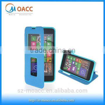 view window smart case for nokia lumia 630