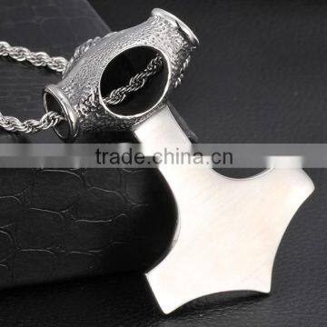 Best Selling Product Stainless Steel Lion Head Pendants Punk Animal Pendant Designs Supplier's Choice photo-3